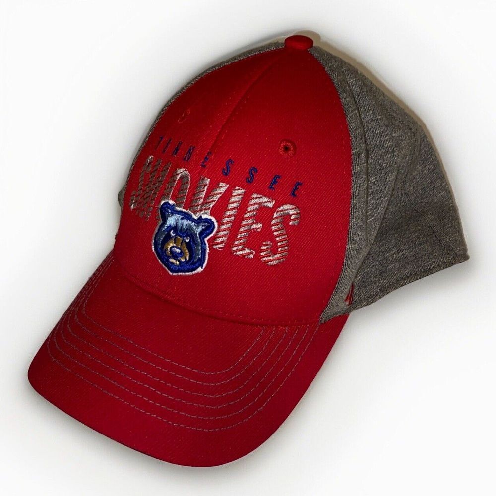Tennessee Smokies '47 Brand Youth Captain Graphite‎ Fitted Hat Cap